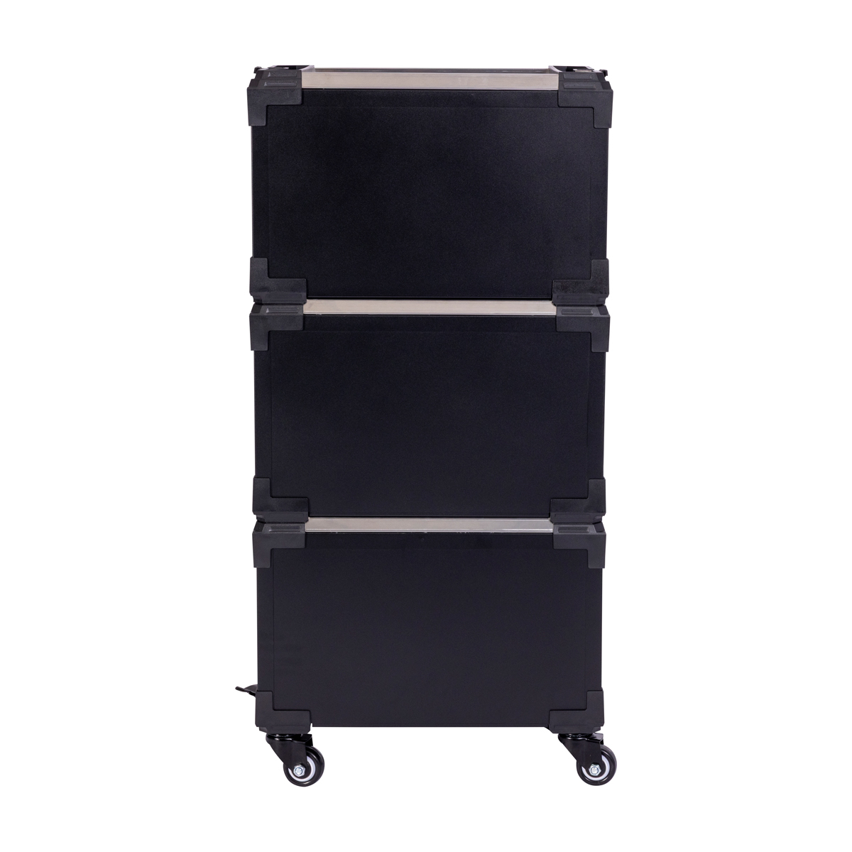 SGS Modular Rolling Tool Box and Organiser System | 3 Piece | Stackable